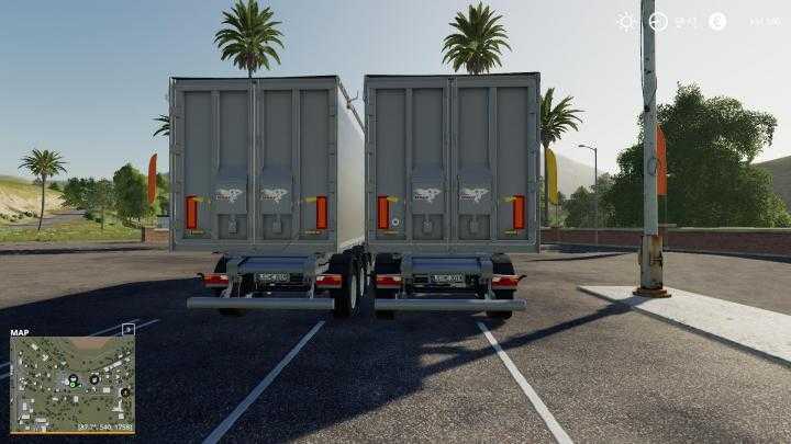 FS19 – Benalu Optiliner Edit 150K Liter Grain Trailer V1