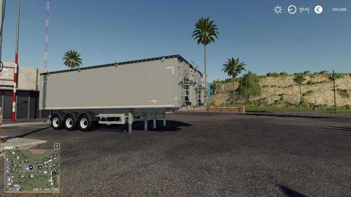 FS19 – Benalu Optiliner Edit 150K Liter Grain Trailer V1