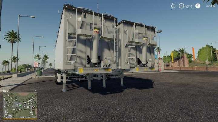 FS19 – Benalu Optiliner Edit 150K Liter Grain Trailer V1