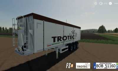 Самосвальный прицеп Benalu Trotec V1.0 FS19