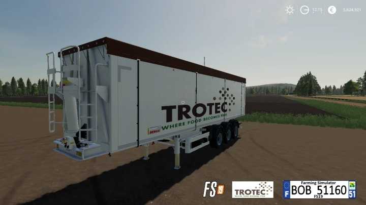 Benalu Trotec Tipper Trailer V1.0 FS19