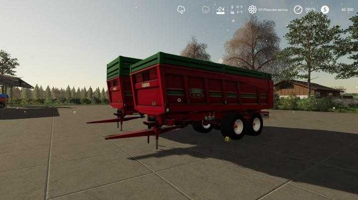 FS19 – Benne Promodis Cargo V1