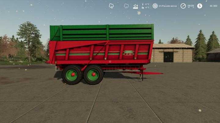 FS19 – Benne Promodis Cargo V1