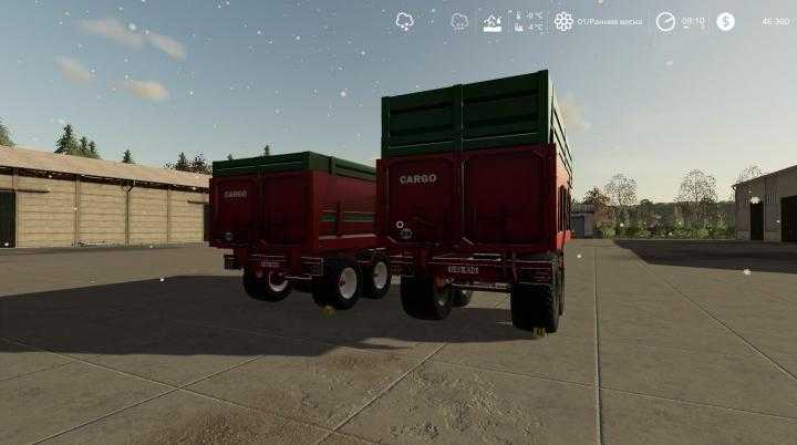 FS19 – Benne Promodis Cargo V1