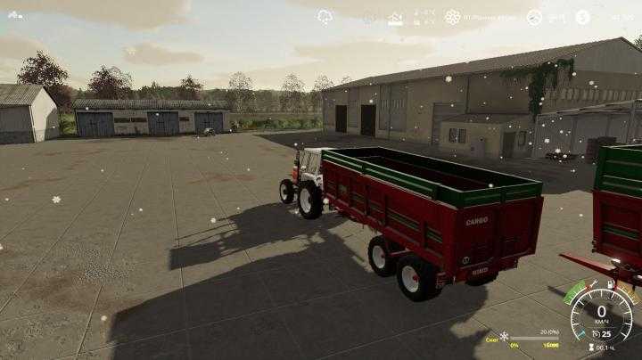 FS19 – Benne Promodis Cargo V1