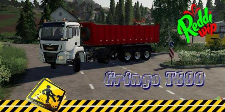 FS19 – Benne Tp 3Axe V1.5