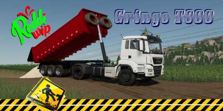 FS19 – Benne Tp 3Axe V1.5