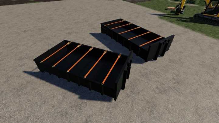 Benne Tp Ampiroll 6X4/8X4 V2.0 FS19