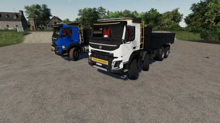 Benne Tp Ampiroll 6X4/8X4 V2.0 FS19