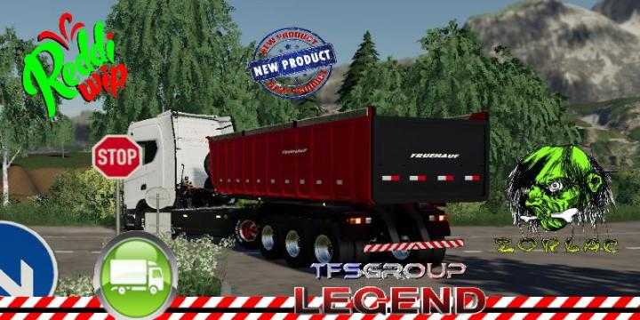 FS19 – Benne Tp Fruehauf 3 Axes V1.5