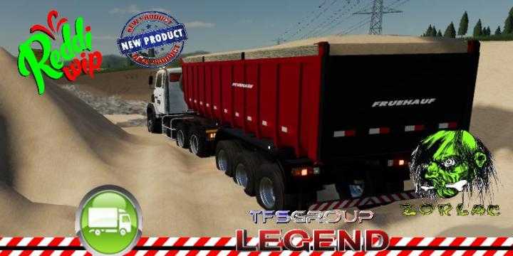 FS19 – Benne Tp Fruehauf 3 Axes V1.5