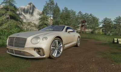 FS19 – Bentley Continental Gt 2018 V1