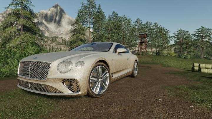 FS19 – Bentley Continental Gt 2018 V1