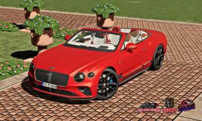 Bentley Continental Gt кабриолет номер 1 Edition.0 FS19