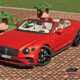 Bentley Continental Gt кабриолет номер 1 Edition.0 FS19