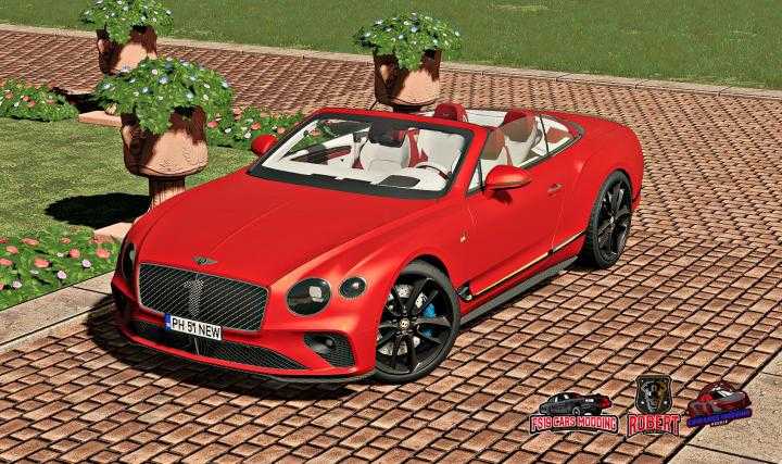 Bentley Continental Gt Convertible Number 1 Edition.0 FS19