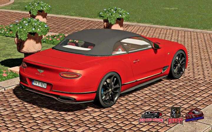 Bentley Continental Gt Convertible Number 1 Edition.0 FS19