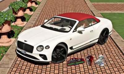 Bentley Continental Gt Convertible V1.2 FS19