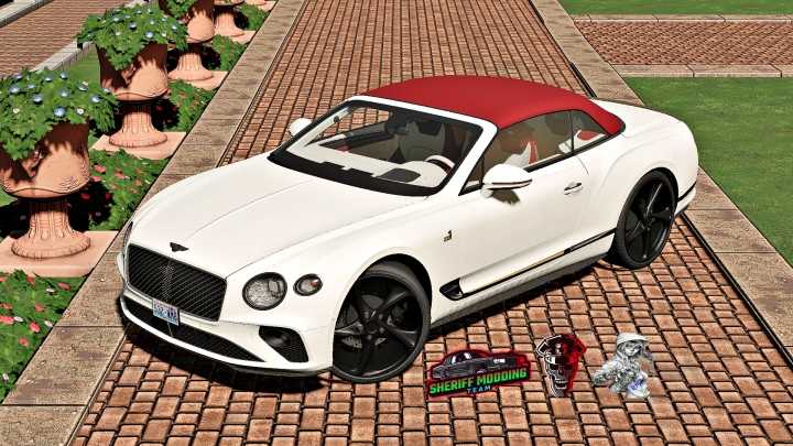 Bentley Continental Gt Convertible V1.2 FS19