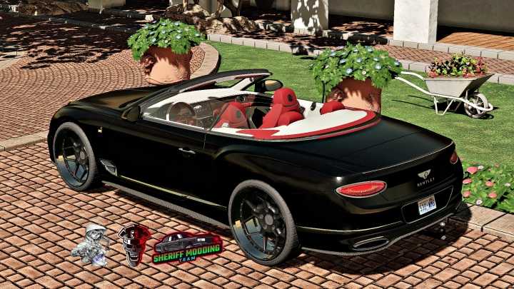 Bentley Continental Gt Convertible V1.2 FS19