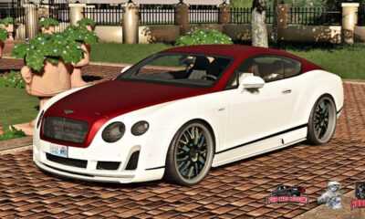 FS19 – Bentley Continental Gt V8S V1