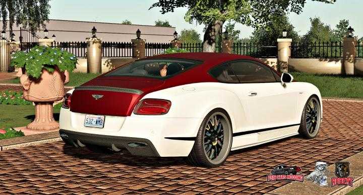 FS19 – Bentley Continental Gt V8S V1