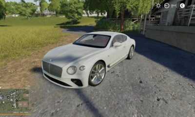 FS19 – Bentley Gt Black Edition V1