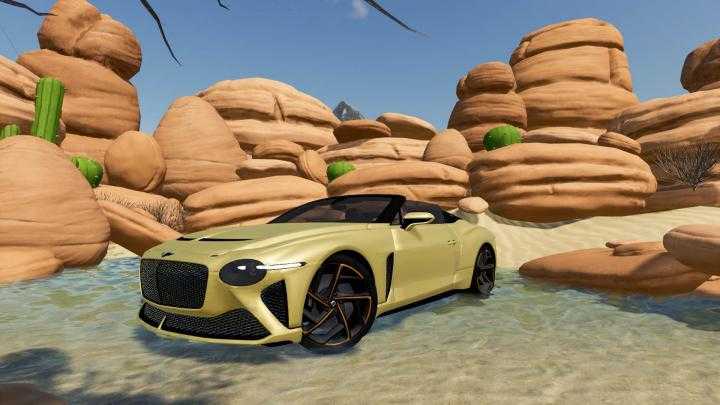 FS19 – Bentley Mulliner Bacalar 2021 V1.1