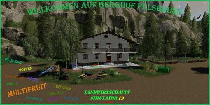 FS19 – Berghof Felsbrunn By Mc Multifruit V1.3