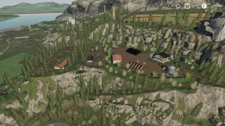 FS19 – Berghof Felsbrunn By Mc Multifruit V1.3