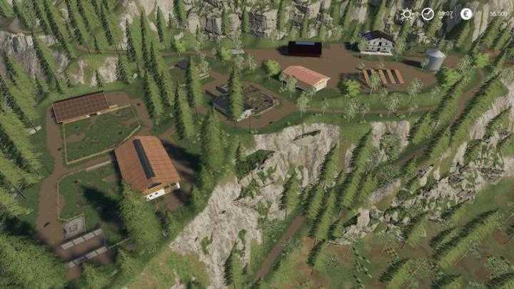 FS19 – Berghof Felsbrunn By Mc Multifruit V1.3