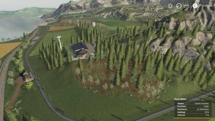 FS19 – Berghof Felsbrunn By Mc Multifruit V1.3