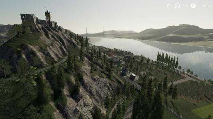 FS19 – Berghof Felsbrunn By Mc Multifruit V1.3