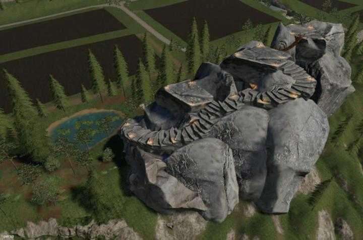 FS19 – Berghof Felsbrunn Map V1.1