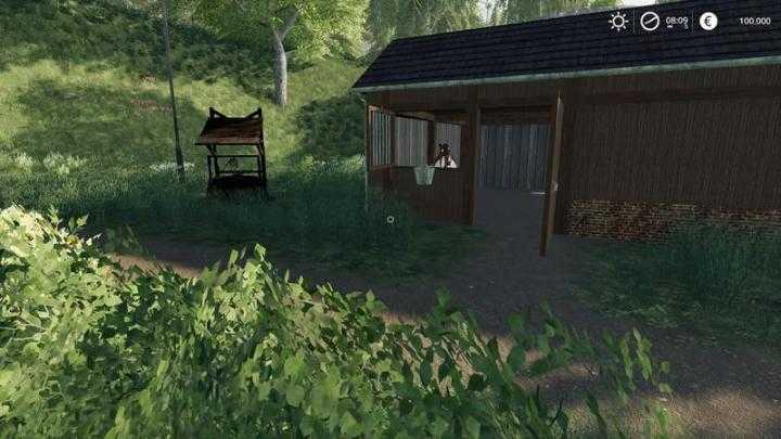 FS19 – Berghof Felsbrunn Map V1.1