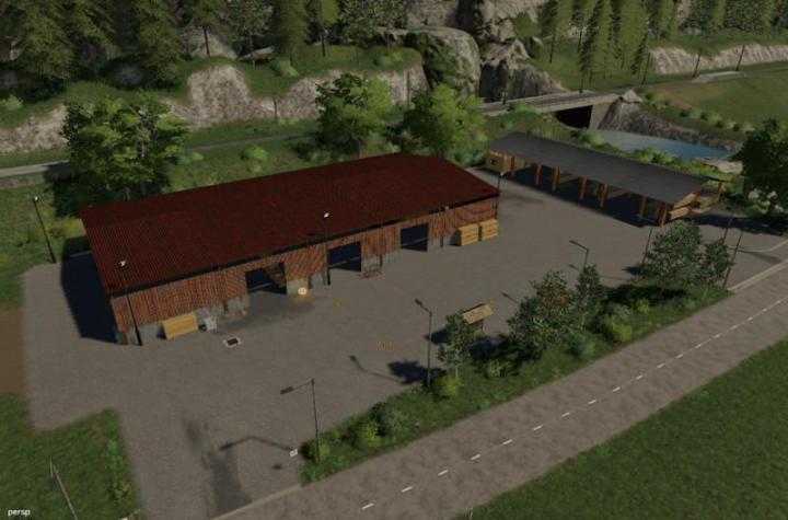 FS19 – Berghof Felsbrunn Map V1.1