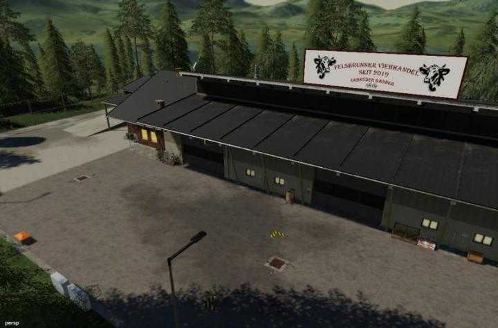 FS19 – Berghof Felsbrunn Map V1.1