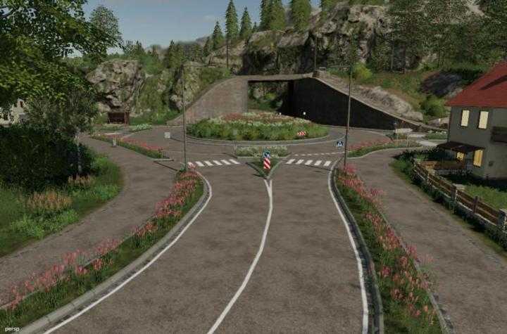 FS19 – Berghof Felsbrunn Map V1.1