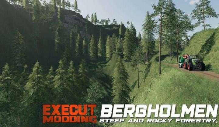 FS19 – Bergholmen Map V1