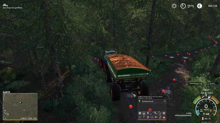 FS19 – Bergisch Land – Autodrive Kurs V1