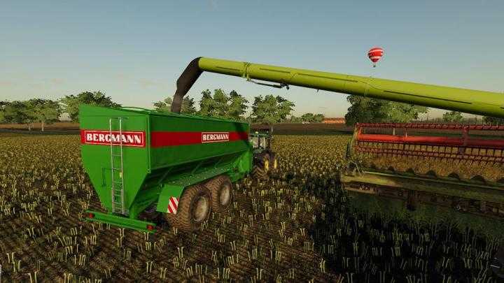 FS19 – Bergmann Gtw 330 Trailer V1