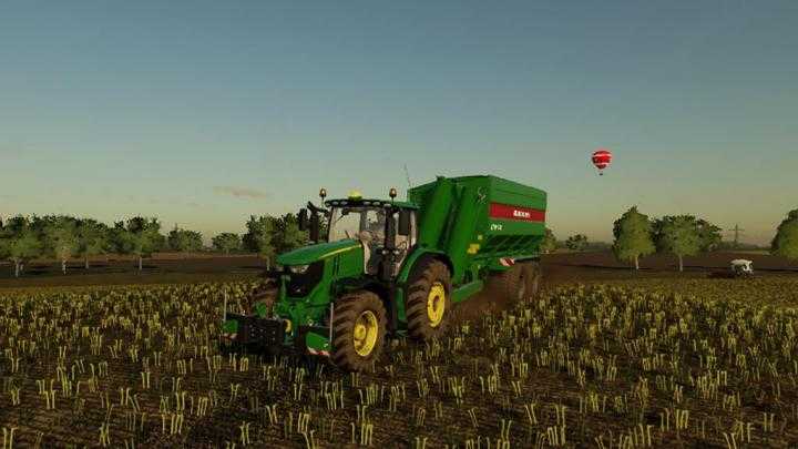 FS19 – Bergmann Gtw 330 Trailer V1