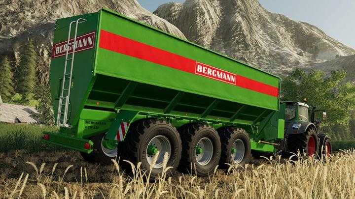 FS19 – Bergmann Gtw 430 V1