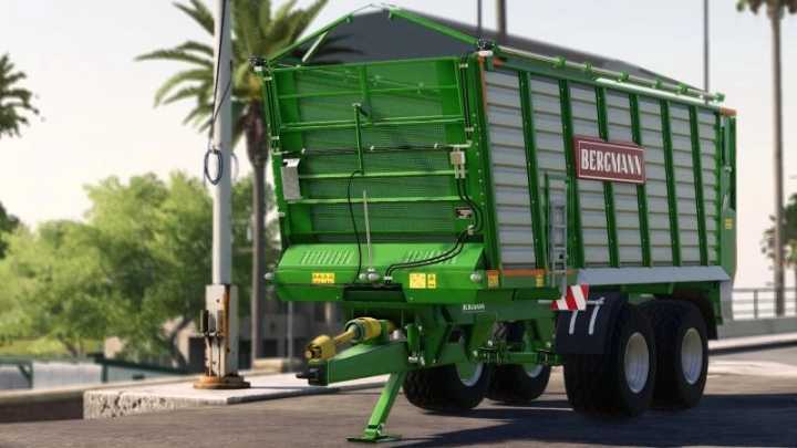 Bergmann Htw 40 Trailer V1.1 FS19