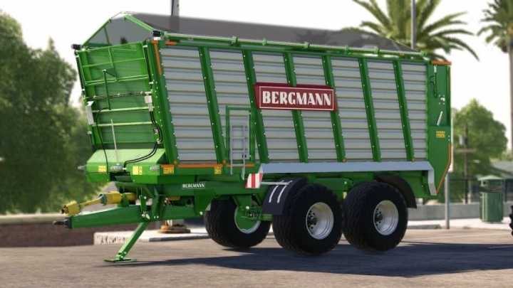 Bergmann Htw 40 Trailer V1.1 FS19