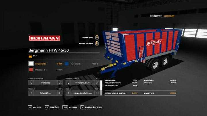 FS19 – Bergmann Htw 45/50 V1