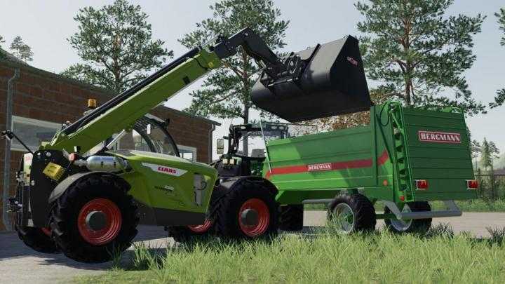 FS19 – Bergmann M 1080 Trailer V1