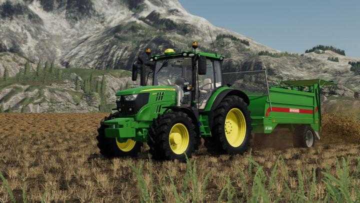 FS19 – Bergmann M 1080 Trailer V1