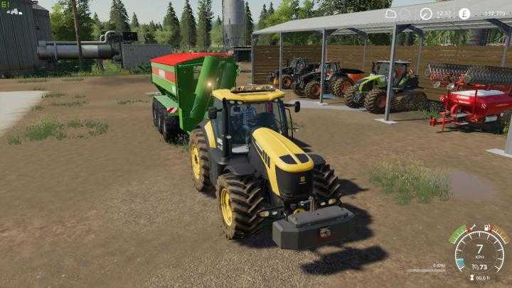 FS19 – Bergmann Pack