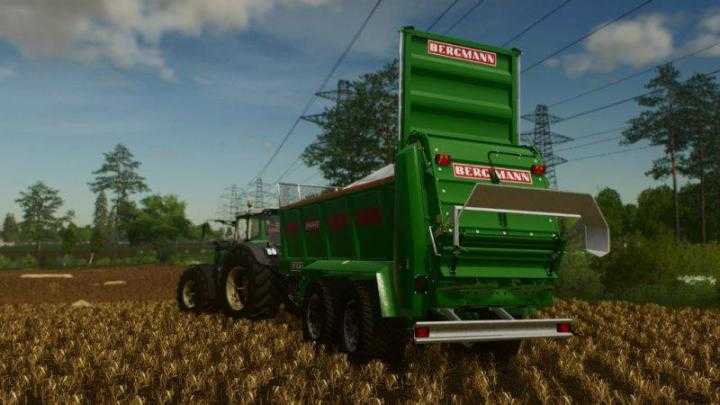 FS19 – Bergmann Tsw 6240 S Trailer V1